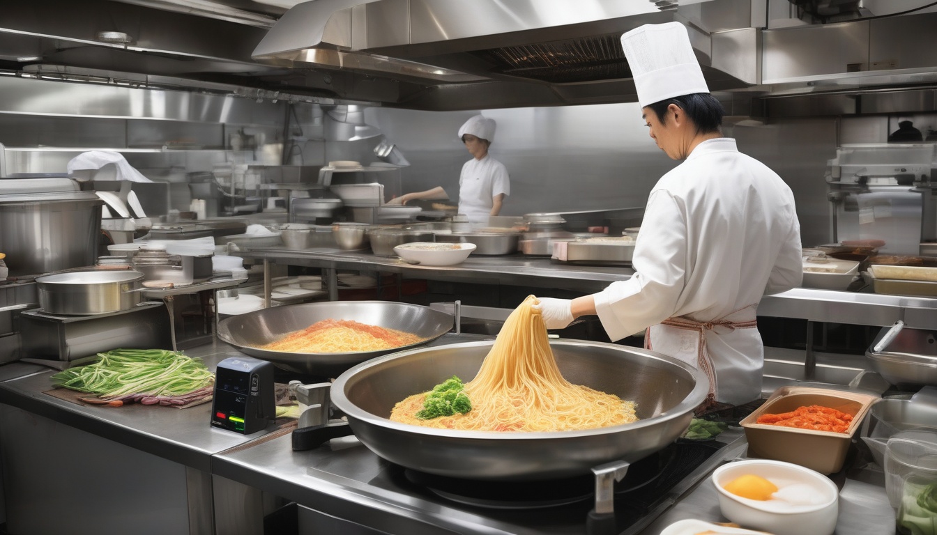 調理ロボットは職人技を量産できるか、中国発AI厨房が変える外食の品質戦略と日本市場への波及