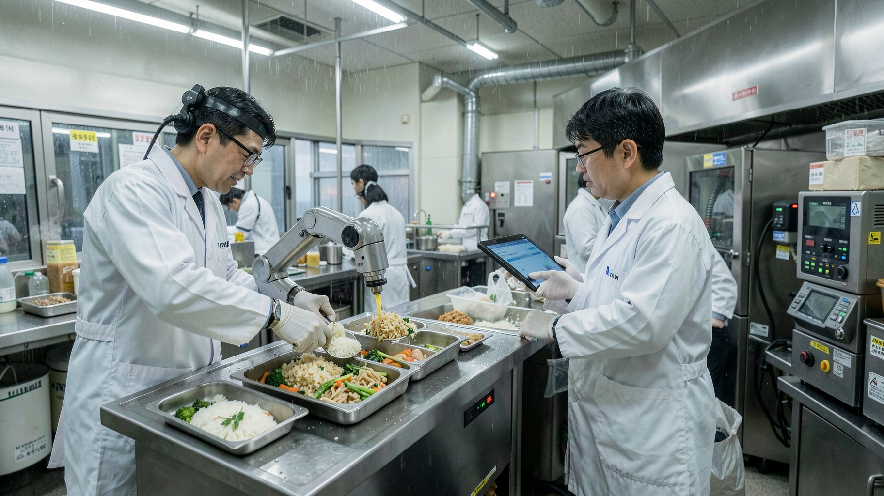浦項の食品ロボット研究支援センターが変える外食・食品工場の開発競争